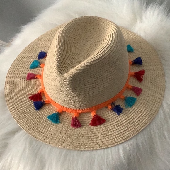 PANAMA Style Straw Hat 🌟New - Picture 8 of 11